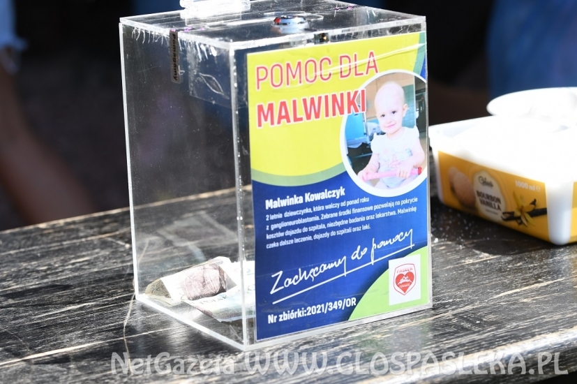 Motocykliści na rzecz Malwinki