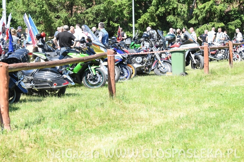 Motocykliści na rzecz Malwinki