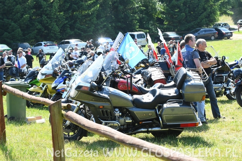 Motocykliści na rzecz Malwinki