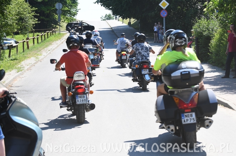 Motocykliści na rzecz Malwinki