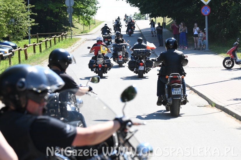 Motocykliści na rzecz Malwinki