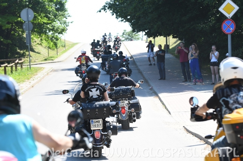 Motocykliści na rzecz Malwinki