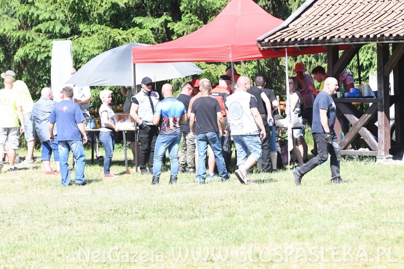 Motocykliści na rzecz Malwinki