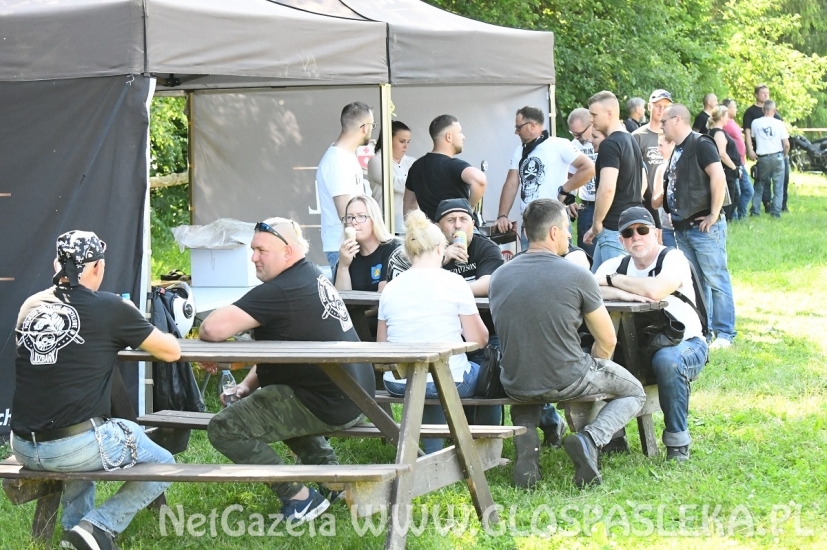 Motocykliści na rzecz Malwinki