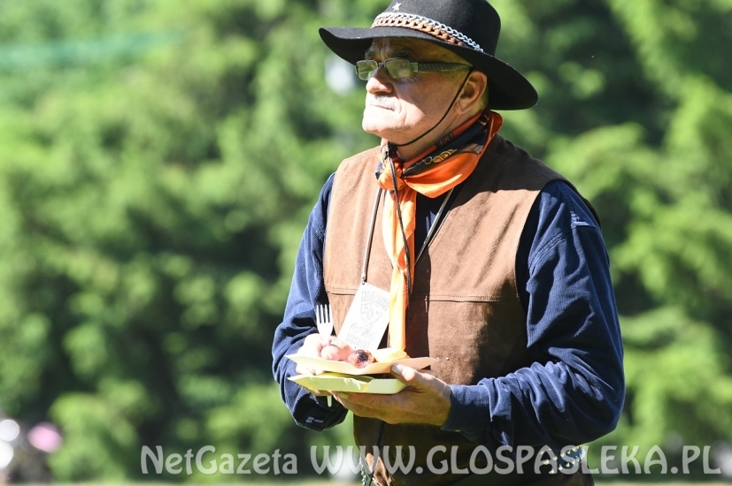 Motocykliści na rzecz Malwinki