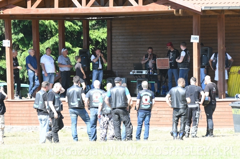 Motocykliści na rzecz Malwinki