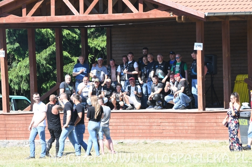 Motocykliści na rzecz Malwinki