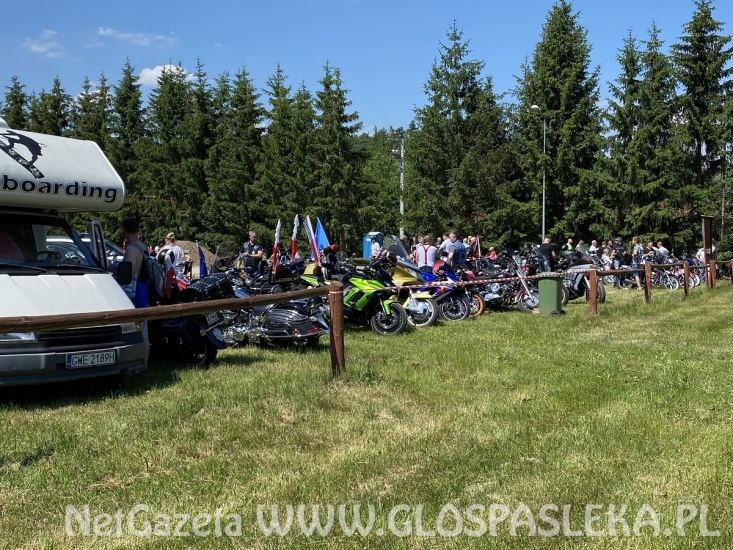 Motocykliści na rzecz Malwinki