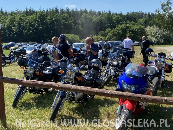 Motocykliści na rzecz Malwinki