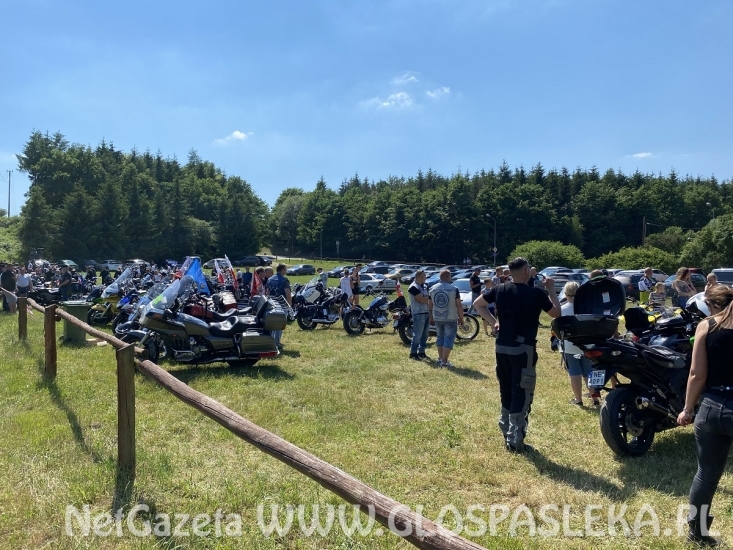 Motocykliści na rzecz Malwinki