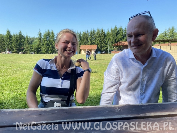 Motocykliści na rzecz Malwinki