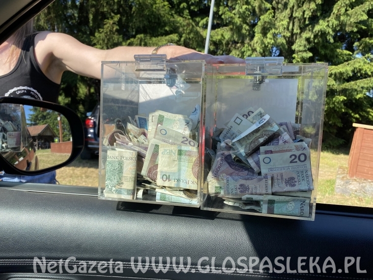 Motocykliści na rzecz Malwinki