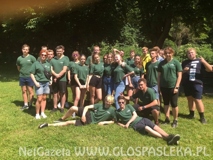 Klasa II z ZSEiT szuka zielonych punktów kontrolnych