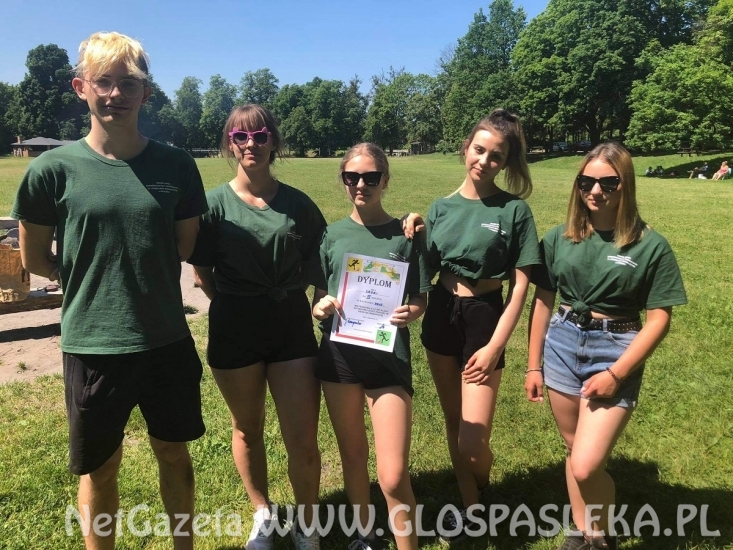 Klasa II z ZSEiT szuka zielonych punktów kontrolnych