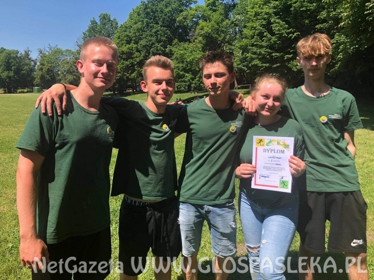 Klasa II z ZSEiT szuka zielonych punktów kontrolnych