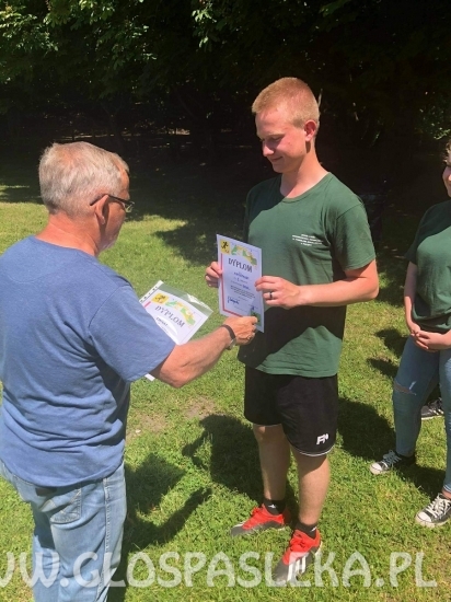 Klasa II z ZSEiT szuka zielonych punktów kontrolnych