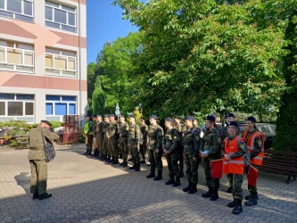 Ostre strzelanie kadetów ZSEiT 