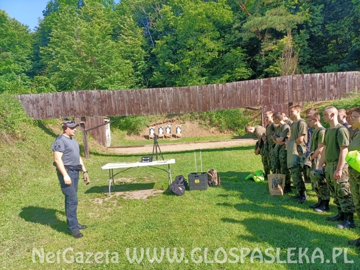 Ostre strzelanie kadetów ZSEiT 