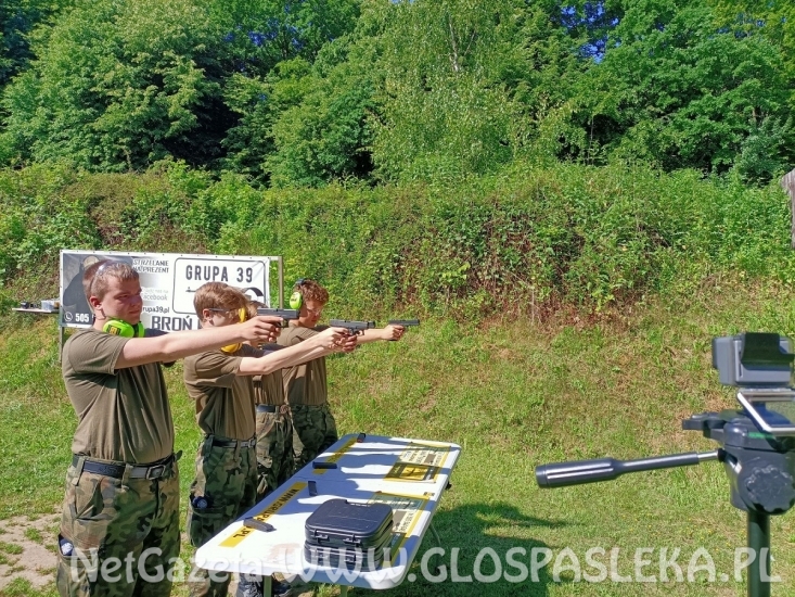 Ostre strzelanie kadetów ZSEiT 