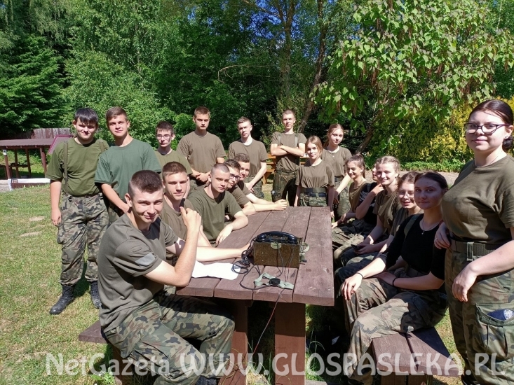 Ostre strzelanie kadetów ZSEiT 