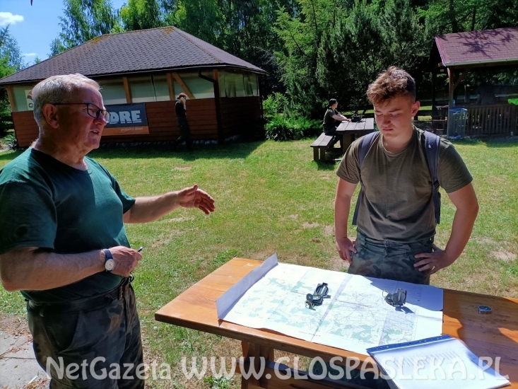 Ostre strzelanie kadetów ZSEiT 