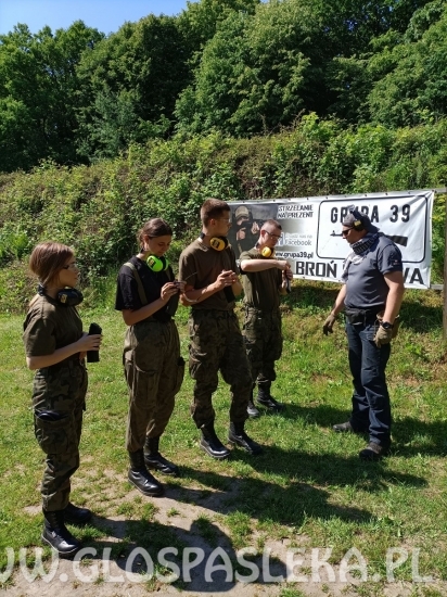 Ostre strzelanie kadetów ZSEiT 
