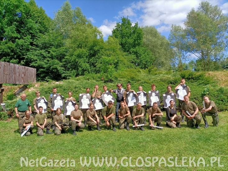 Ostre strzelanie kadetów ZSEiT 