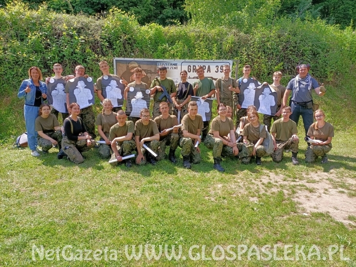 Ostre strzelanie kadetów ZSEiT 