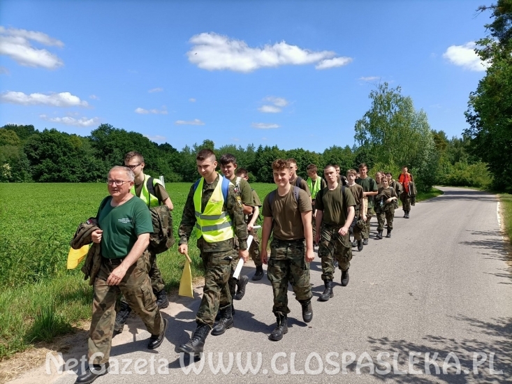 Ostre strzelanie kadetów ZSEiT 