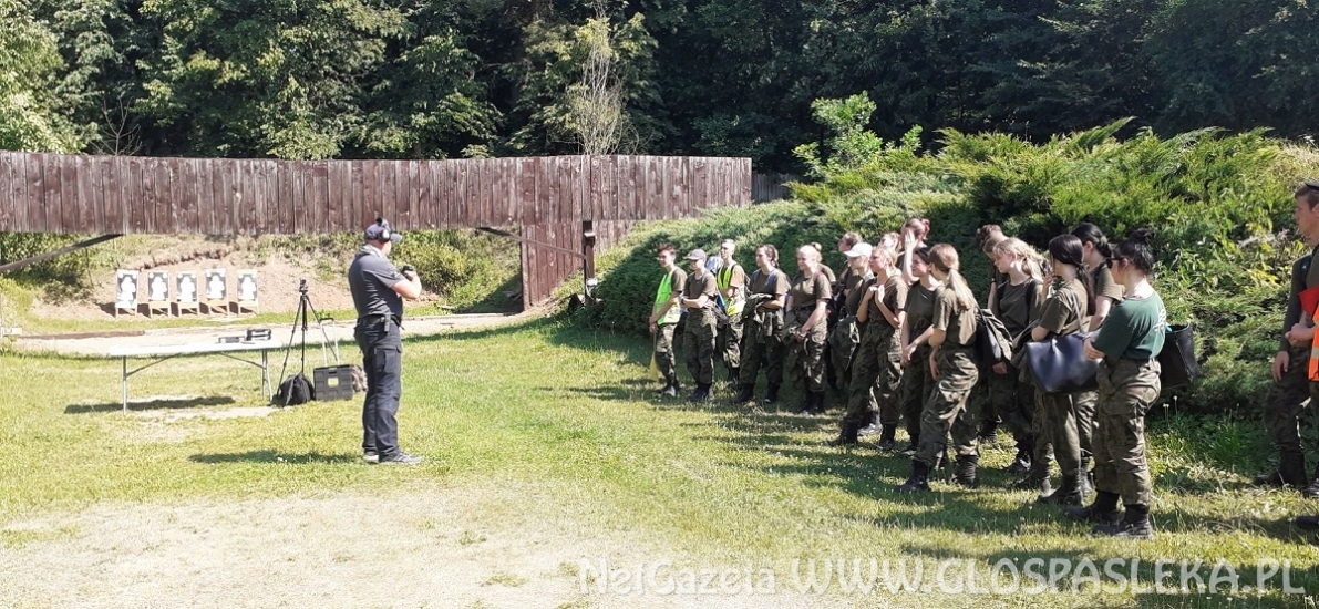 Ostre strzelanie kadetów ZSEiT 