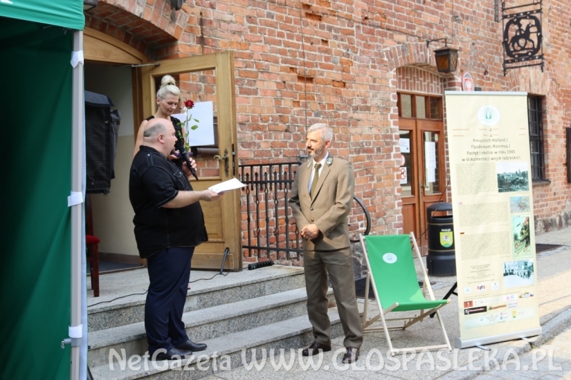 Otwarcie wystawy o Pasłęku i regionie