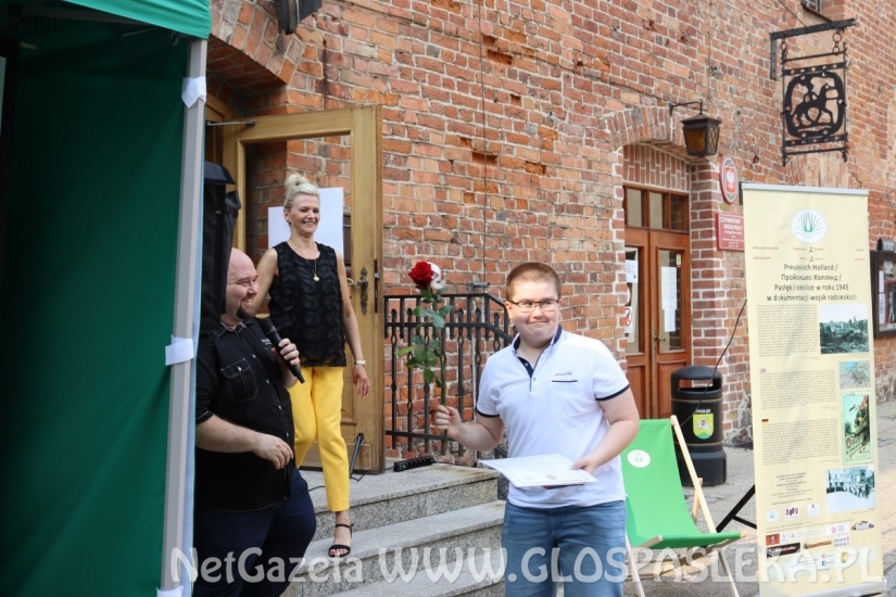 Otwarcie wystawy o Pasłęku i regionie