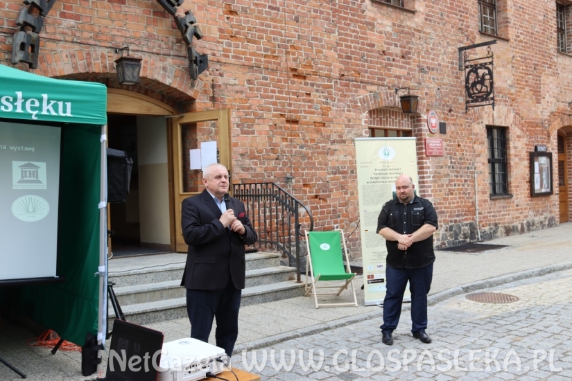 Otwarcie wystawy o Pasłęku i regionie