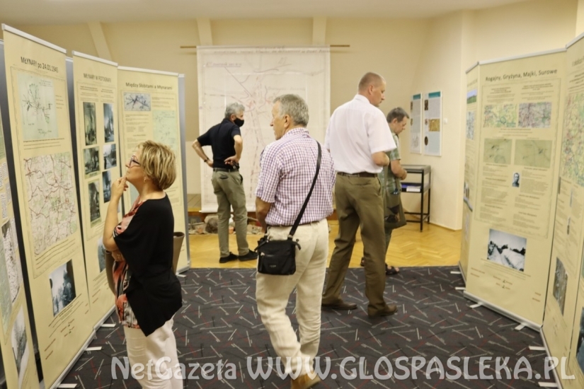 Otwarcie wystawy o Pasłęku i regionie