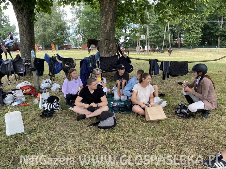 Emocje na parkurze w Rzecznej