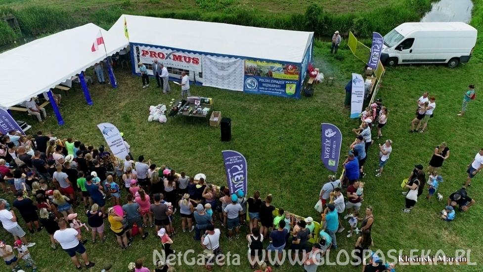 Wędkarski Dzień Dziecka - wyniki