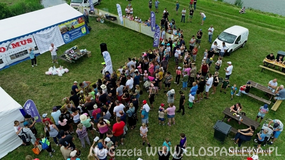 Wędkarski Dzień Dziecka - wyniki