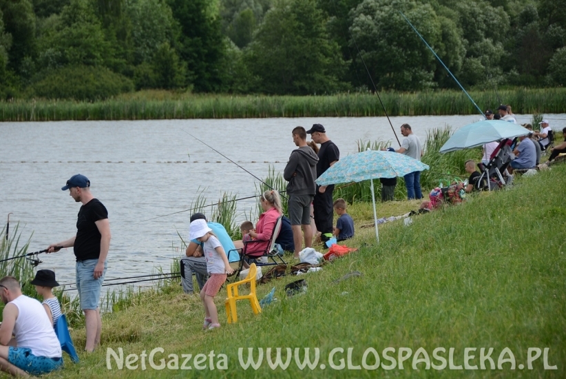 Wędkarski Dzień Dziecka - wyniki