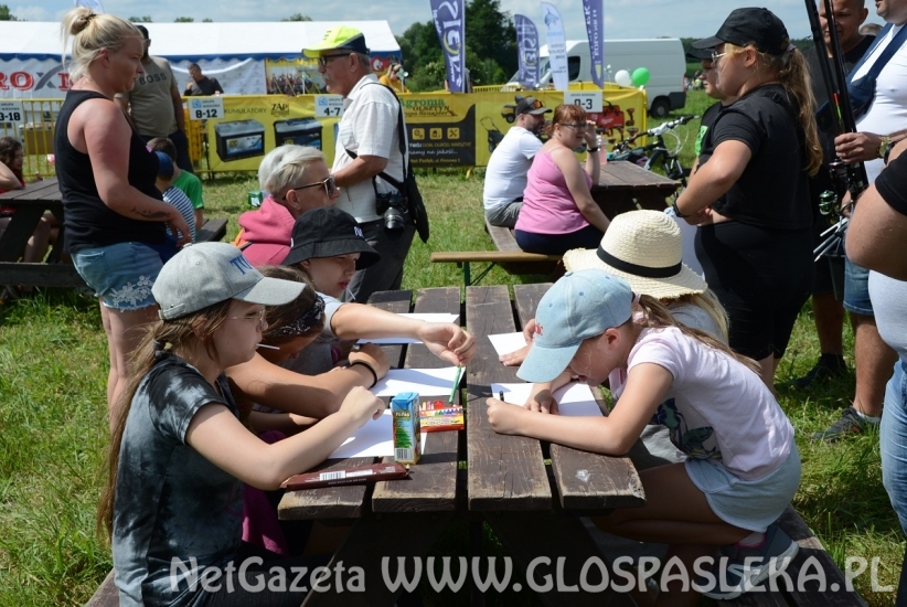 Wędkarski Dzień Dziecka - wyniki