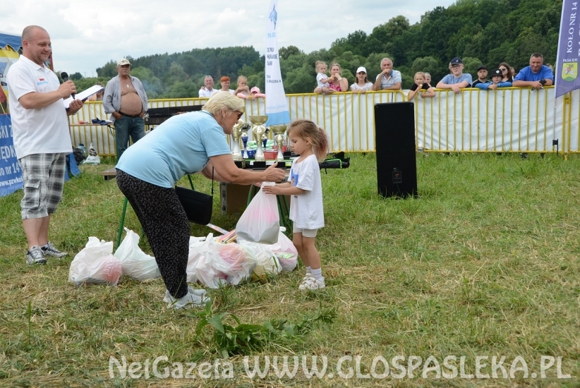 Wędkarski Dzień Dziecka - wyniki