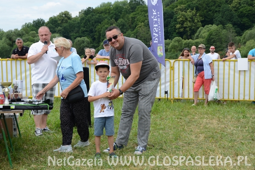 Wędkarski Dzień Dziecka - wyniki