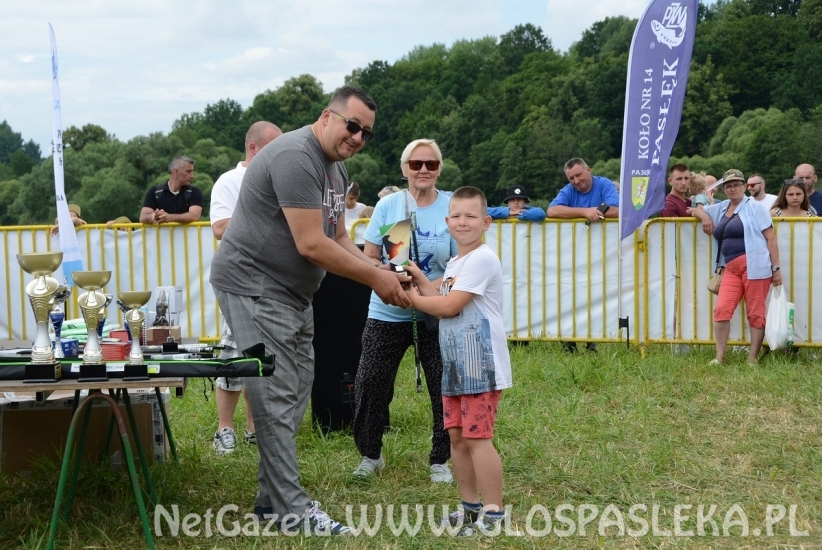 Wędkarski Dzień Dziecka - wyniki