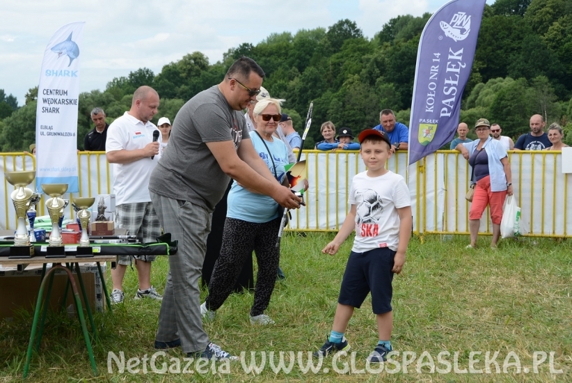 Wędkarski Dzień Dziecka - wyniki