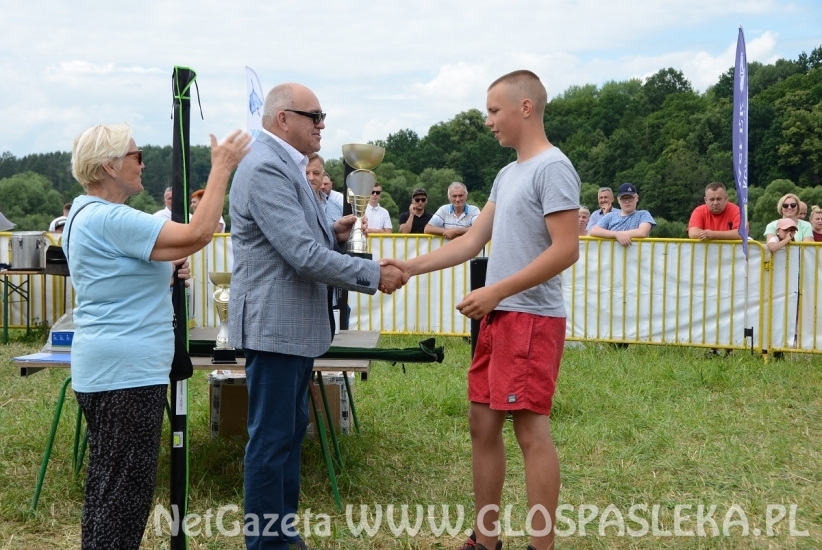 Wędkarski Dzień Dziecka - wyniki