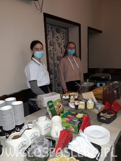 Działania wolontariackie w ZSEiT 