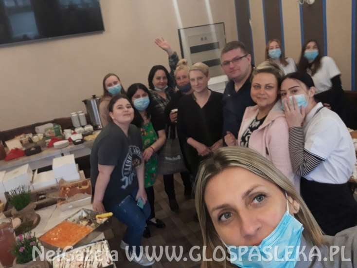 Działania wolontariackie w ZSEiT 