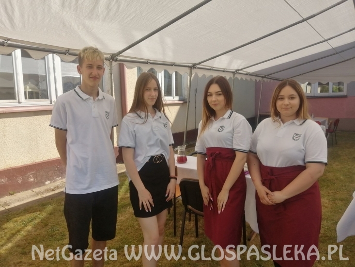 Działania wolontariackie w ZSEiT 