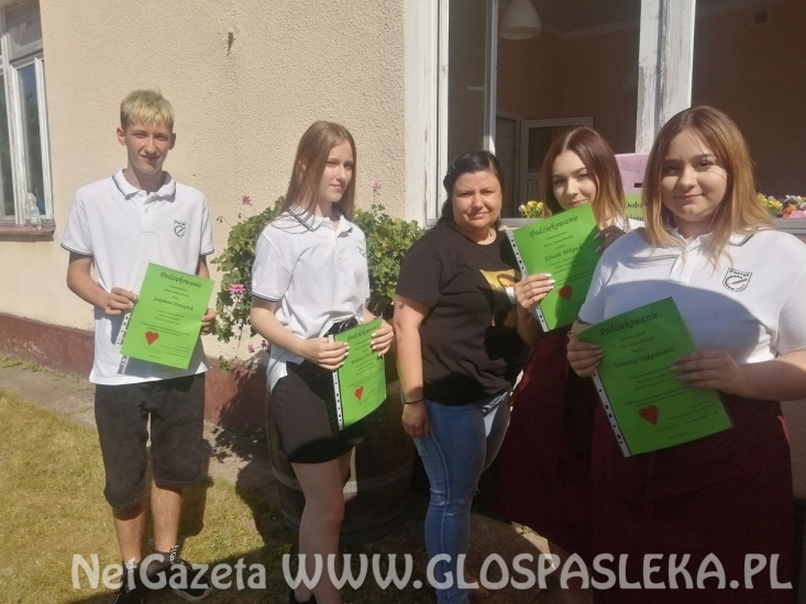 Działania wolontariackie w ZSEiT 