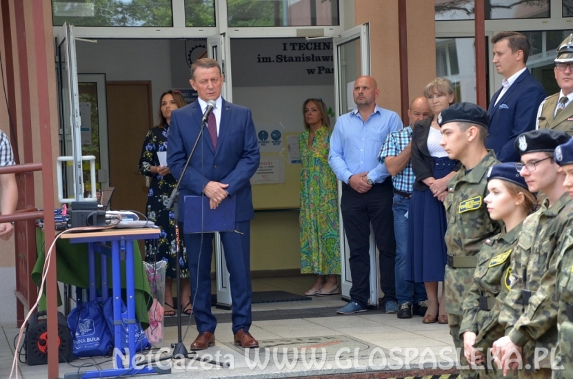 Zakończenie roku szkolnego w ZSEiT 