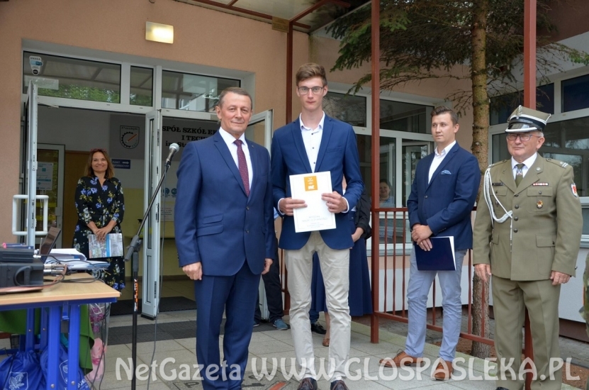 Zakończenie roku szkolnego w ZSEiT 